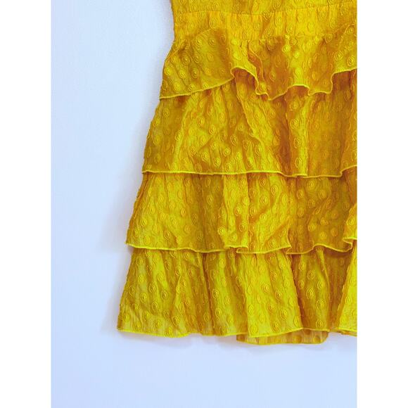 Majorelle Ruthanne Mini Dress in Mustard Yellow
Size Small NWT - Picture 4 of 10